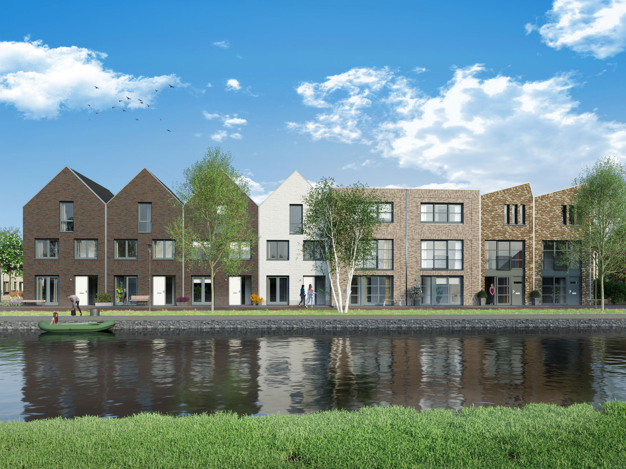 Woningen Vlijtsekade | Nieuwbouw Apeldoorn